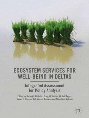 cover image of Ecosystem Services for Well-Being in Deltas